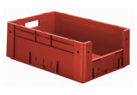 VTK 600/210-4, rot  Euro-Schwerlast-Behälter, 600x400x210 mm
