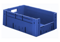 VTK 600/210-4, blau  Euro-Schwerlast-Behälter, 600x400x210 mm