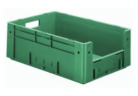 VTK 600/210-4, grün  Euro-Schwerlast-Behälter, 600x400x210 mm