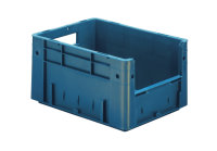 VTK 400/210-4, blau  Euro-Schwerlast-Behälter, 400x300x210 mm