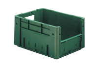 VTK 400/210-4, grün  Euro-Schwerlast-Behälter, 400x300x210 mm