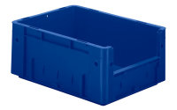 VTK 400/175-4, blau  Euro-Schwerlast-Behälter, 400x300x175 mm