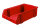 Sichtlagerkasten LK 1c, rot, 500x300x145 mm