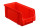 Sichtlagerkasten LK 3a, rot, 290x140x130 mm