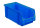 Sichtlagerkasten LK 3a, blau, 290x140x130 mm
