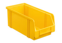 Sichtlagerkasten LK 3a, gelb, 290x140x130 mm