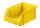 Sichtlagerkasten LK 4, gelb, 160x105x75 mm