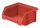 Sichtlagerkasten LK 5, rot, 85x105x45 mm