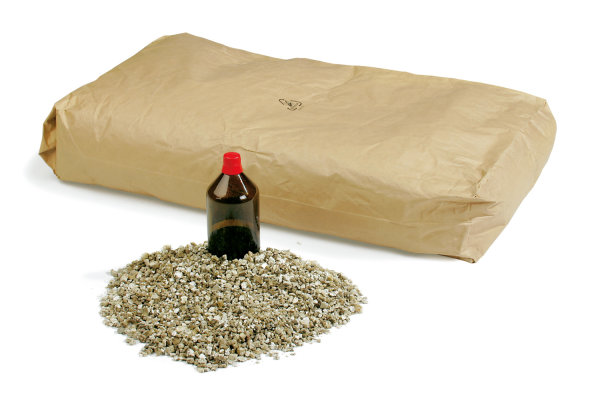 F&uuml;llmaterial Vermiculite, 7,5kg/Sack, K&ouml;rnung 3-8mm