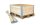Holzaufsatzrahmensystem, Deckel f&uuml;r Europalette, 1200 x 800 x 8 mm