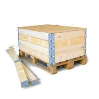 Holzaufsetzrahmen, 1200x800x400, Gewicht: 8,4 kg