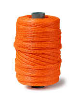 Kunststoff-Schutznetze, f&uuml;r Durchmesser 10 bis 20 mm, orange, 250 lfm