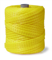 Kunststoff-Schutznetze, für Durchmesser 40 bis 60 mm, gelb, 150 lfm
