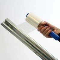 Mini-Stretch, 100 mm breit x 150 lfm, St&auml;rke 20 &micro;, transparent