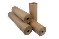Natron-Mischpapier, 120 cm breit, 80 g/qm, ca. 30 kg, braun