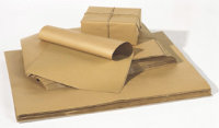Packpapier, 75 x 100 cm, 80 g/qm, enggerippt