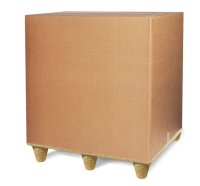 Paletten-Container 2-wellig, 1180 x 780 x 765 mm, Qual....