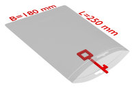 PE-Druckverschlussbeutel 180x250mm, 50&micro;,...