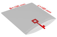 PE-Druckverschlussbeutel, 100 x 100 mm, St&auml;rke 50...