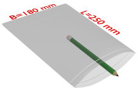 PE-Druckverschlussbeutel, 180 x 250 mm, St&auml;rke 50 &micro;, transparent