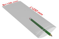PE-Druckverschlussbeutel, 250 x 100 mm, 50 &micro;,...