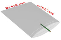 PE-Druckverschlussbeutel, 400 x 500 mm, 50 &micro;,...