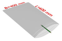PE-Druckverschlussbeutel, 400 x 600 mm, 50 &micro;, transparent