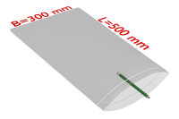 PE-Druckverschlussbeutel, 500 x 300 mm, 50 &micro;,...
