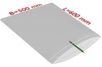 PE-Druckverschlussbeutel, 500 x 600 mm, 50 &micro;,...