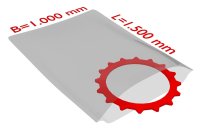 PE-Flachbeutel,  1000 x 1.500 mm ( B x L ) 100 &mu;,...