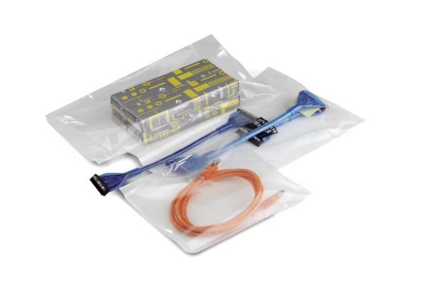 PE-Flachbeutel, 500 x 700 mm, St&auml;rke 50 &micro;, transparent