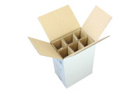 PTZ-Flaschenkartons, 275 x 180 x 395 mm ( L x B x H ), wei&szlig;