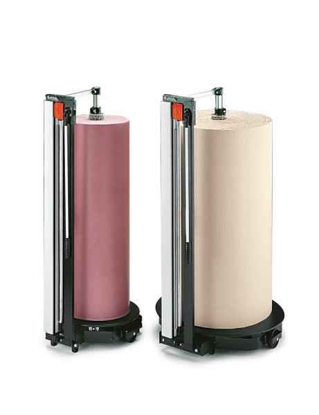 Schneidst&auml;nder senkrecht, Schnittbreite 100cm, f&uuml;r Rollen bis 45cm Durchmesser