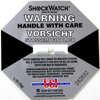 Shockindikator Shockwatch grau