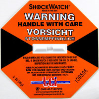 Shockindikator Shockwatch orange