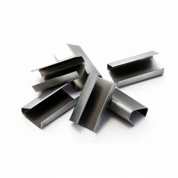 Verschlussh&uuml;lsen, 13 mm breit, verzinkt, Typ: Metallverschlussh&uuml;lse
