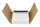 Wellpapp-Kreuzverpackung, 850 x 605 x 10-120 mm ( L x B x H ), wei&szlig;, DIN A1