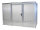 Gasflaschen-Container GFC-M4, feuerverzinkt, 3100x1500x2070 mm