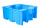 GREEN-LINE PE-Auffangwanne WP 1/11, aus robustem Polyethylen, Blau, 1590x1455x715 mm