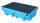 GREEN-LINE PE-Auffangwanne WP-PE 2/2, aus robustem Polyethylen, Blau, 1230x830x330 mm