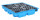 GREEN-LINE PE-Auffangwanne WP-PE 4/2, aus robustem Polyethylen, Blau, 1280x1280x275 mm