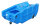 GREEN-LINE Fahrbare PE-Auffangwanne WPT 230, aus robustem Polyethylen, Blau, 740x1600x640 mm