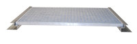 Gitterrostboden für Gasflaschencontainer GFC-M0 , feuerverzinkt, 1155x1085x70 mm