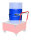 Fasshalterung mit Spanngurt f&uuml;r 1 x 200 Liter Fass, 350x685x50 mm