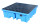 GREEN-LINE PE-Auffangwanne WPA-PE 4/2, aus robustem Polyethylen, Blau, 1220x1220x390 mm