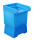 Vorsatzbeh&auml;lter VB 1, aus robustem Polyethylen, Ausf&uuml;hrung in blau, 525x545x835 mm