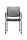 to-sync meet mesh , Rollen Besucherstuhl LxBxH: 54x58x87 cm - Trend Office