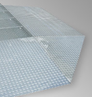 Auffahrrampe AF 25/123 verzinkt