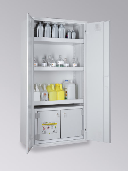 Chemikalienschrank mit Sicherheitsbox, StoreLAB CHS 950 / SiB 30