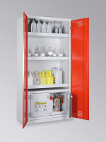 Chemikalienschrank mit Sicherheitsbox, StoreLABCHS 950 / SiB 30